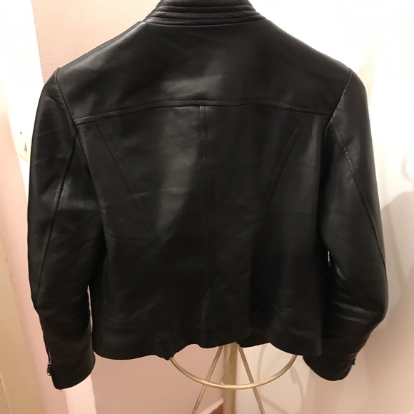 Italian leather jacket - Picture 2 of 4